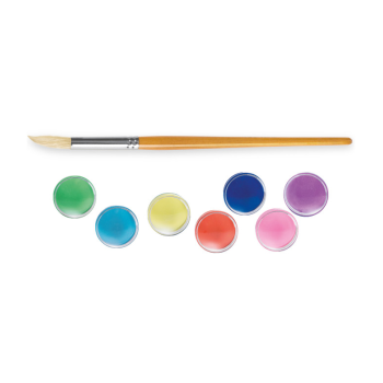 Carioca - Acquerello con Custodia in plastica 24pz Ø 30 mm (42401)