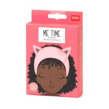 Legami - Beauty Fascia Capelli per Skincare Routine e Make Up a tema Gattino (BAN0003)