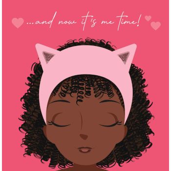 Legami - Beauty Fascia Capelli per Skincare Routine e Make Up a tema Gattino (BAN0003)