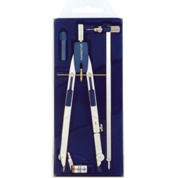 Staedtler - Balaustrone Compasso a Frizione con Prolunga e Portamine (55702SK-I)