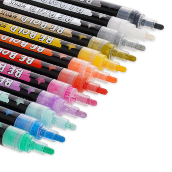 Legami - Pennarello Acrilico con Inchiostro Pigmentato Be Bold (colori assortiti)