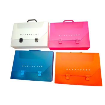 Pigna - Valigetta PPL MONOCROMO 38x27x8” - 4 colori -