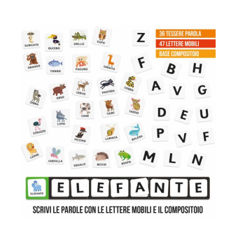 Headu - Scrivo & Leggo 4.0 Metodo fonetico interattivo e parlante (3/6 Anni)