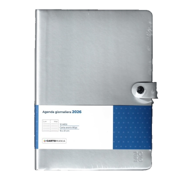 Seven - Agenda giornaliera in vinipelle Cartomania 15x21 - 2026