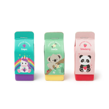 Legami - Set di 3 Gomme Profumate - Yummy Yummy (ERA0001)