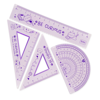 Legami - Set di Geometria - You Rule! - Kitty (RS0002)