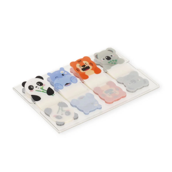 Legami - Segnapagina Adesivi - Keep in Mind - Cute Animals (SKN0003)