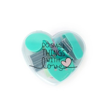 Legami - Mini Set di Cancelleria, 6 Accessori in Formato Mini(SET0002)