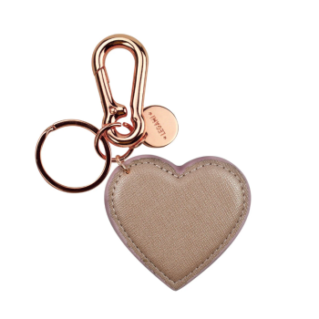 Legami - My Initial portachiavi a forma di cuore rosa (INK0027)