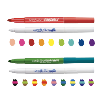Carioca - Pennarelli Magici Magic Markers - 20 Pz (41369)
