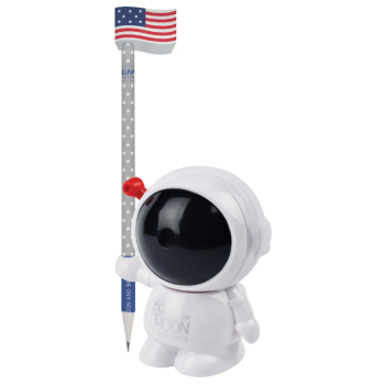 Legami - Temperamatite a manovella da tavolo a tema Astronauta (PSA0001)