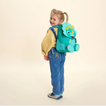 Affenzahn - Zaino Asilo Grande Dinosauro 3-6 anni