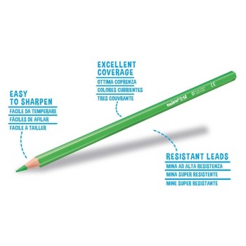 Carioca - Matite Tita Maxi Rainbow Set - 50 Pz (42990)