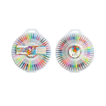 IBS - Penne gel raimbow multicolore 50 colori