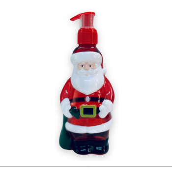Cartospedia - Dispenser sapone a tema Babbo Natale 350ml per arricchire la tua atmosfera Natalizia in casa