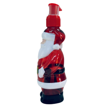 Cartospedia - Dispenser sapone a tema Babbo Natale 350ml per arricchire la tua atmosfera Natalizia in casa