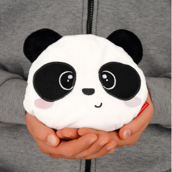 Legami - Cuscino Termico con Semi di Lino - Panda (MWC0002)