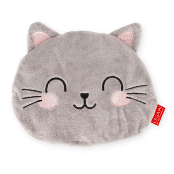 Legami - Cuscino Termico con Semi di Lino - Kitty - Warm Cuddles (MWC0001)