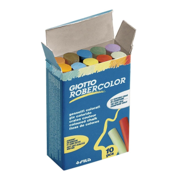Giotto - 10 gessetti colorati , Robercolor (F538900)