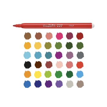 Carioca, Pennarelli Joy da 36 pz