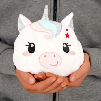 Legami - Cuscino Termico con Semi di Lino - Unicorn (MWC0003)