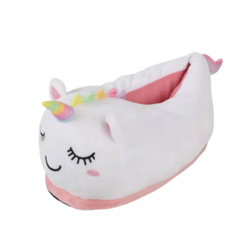 i-Total - Pantofole Plush Unicorn Taglia Unica (XL2846)