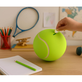 i-Total - Salvadanaio a tema Tennis (XL2497x)