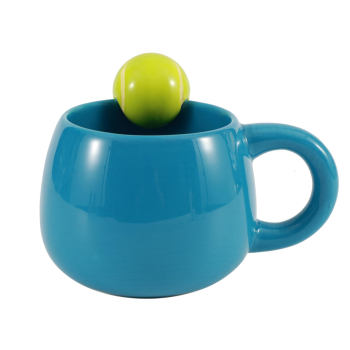 i-Total - Tazza in ceramica con charm Pallina da Tennis (XL2525L)