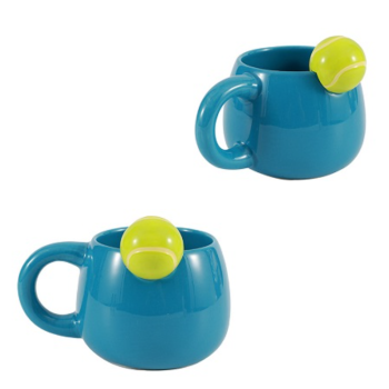 i-Total - Tazza in ceramica con charm Pallina da Tennis (XL2525L)