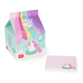 Legami - Blocchetto Note Memo a tema Unicorno con 250 foglietti (MID0001)