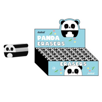 iTotal - Gomma da cancellare sagomata Panda