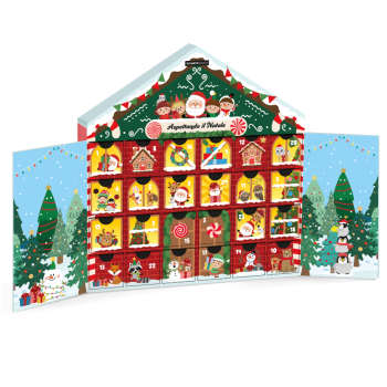 Seven - Calendario dell'avvento 2025 Cartomania 24 sorprese