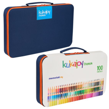 Memotak - Pastelli Kukajoy Premium Bag Artist 100 colori