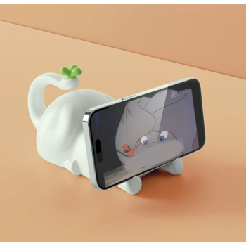 Olli - Lampada Luce Notturna in Silicone Chibi Friends Elefante