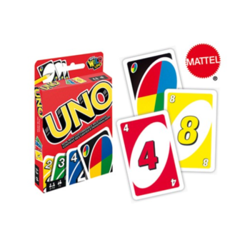 Mattel - Carte da Gioco Modiano Gioco Uno