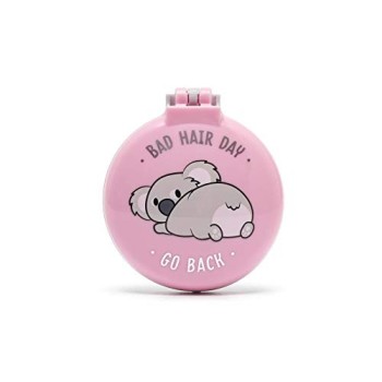 Legami, Beauty  spazzola con specchio Nice Hair a tema Koala