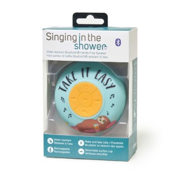 Legami, Vivavoce e Speaker Bluetooth® Resistente all'Acqua, Tema Sloth