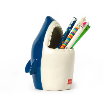 Legami- Portapenne in Ceramica Shark - Desk Friends (PHS0002)