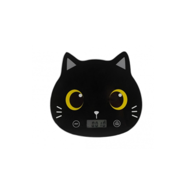 i-Total - Bilancia da Cucina Gatto Nero - BLACK CAT