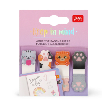 Legami - Segnapagina Adesivi - Keep in Mind - Kitty (SKN0002)