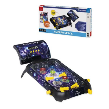 Dal Negro - Gioco Space Flipper elettronico da tavolo dotato di luci e suoni