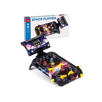 Dal Negro - Gioco Space Flipper elettronico da tavolo dotato di luci e suoni