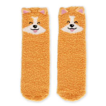 Legami - Calzini Antiscivolo per Adulti a tema Corgi