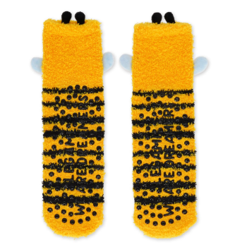 Legami - Calzini Antiscivolo per Adulti a tema Ape