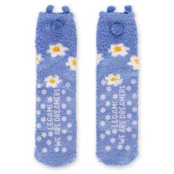 Legami - Calzini antiscivolo per adulti a tema Ippopotamo