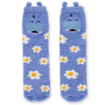 Legami - Calzini antiscivolo per bambini a tema Ippopotamo