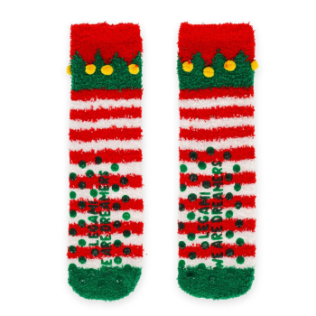 Legami - Calzini Natalizi Antiscivolo per Bambini a tema Elfo
