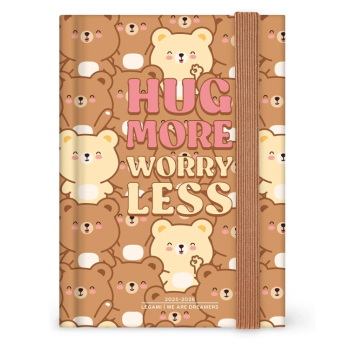 Legami - Agenda 16 Mesi Giornaliera Fotografica Small - Teddy Bear