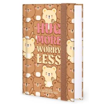 Legami - Agenda 16 Mesi Giornaliera Fotografica Small - Teddy Bear