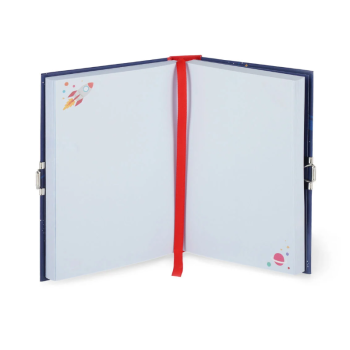 Legami - Diario Segreto con Copertina Rigida Illustrata e Lucchetto - Space (DIA0012)